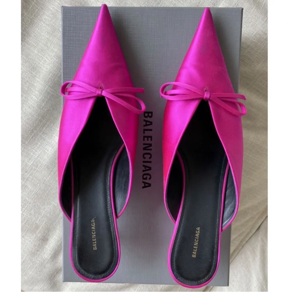 Balenciaga Knife Heels - Picture 2 of 4